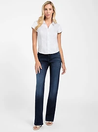 Katie Short-Sleeve Top