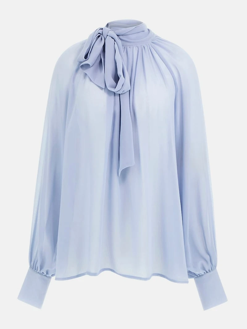 Eco Audrine Bow Blouse