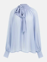 Eco Audrine Bow Blouse