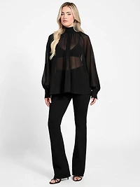 Eco Audrine Bow Blouse