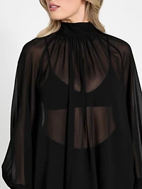 Eco Audrine Bow Blouse