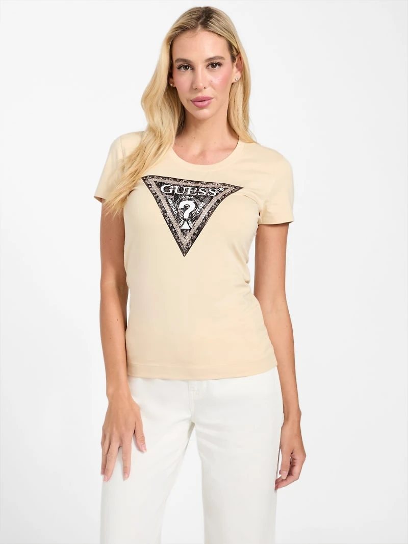 Eco Python Triangle Tee