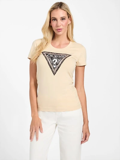 Eco Python Triangle Tee