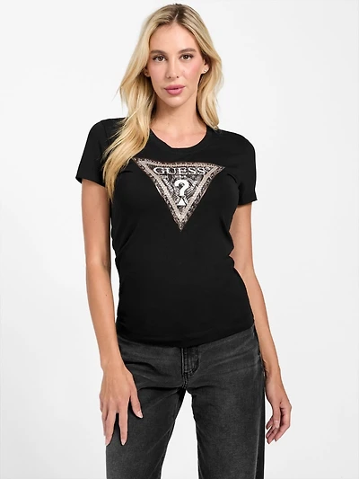 Eco Python Triangle Tee