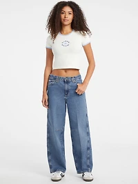 Baby Star Logo Ringer Tee