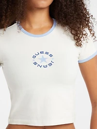 Baby Star Logo Ringer Tee