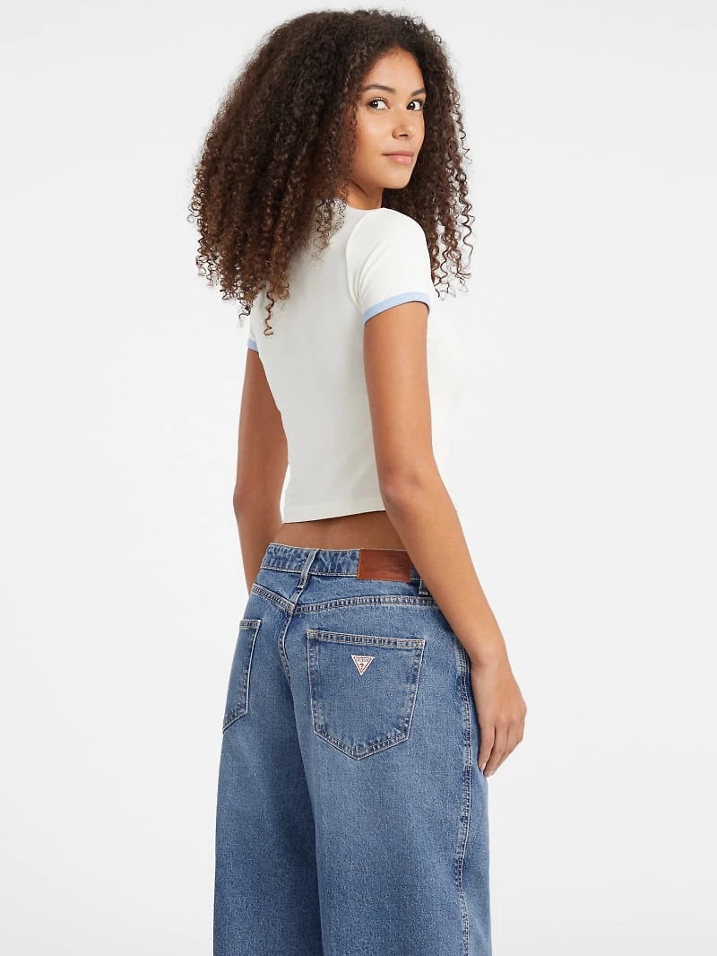 Baby Star Logo Ringer Tee