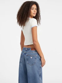 Baby Star Logo Ringer Tee