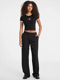Baby Star Logo Ringer Tee
