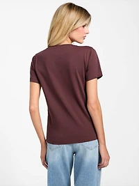 Eco Krystal Triangle Tee