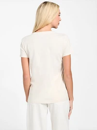 Eco Floral Tiger Easy Tee