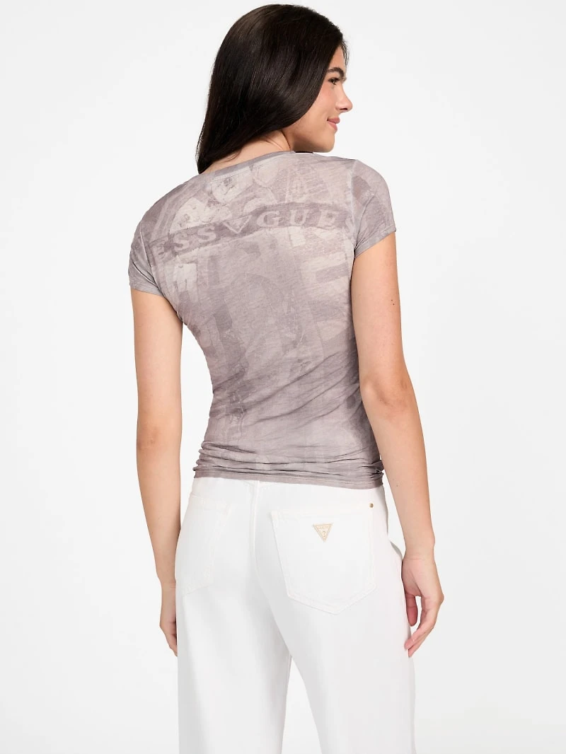 Essex Girl Burnout Tee
