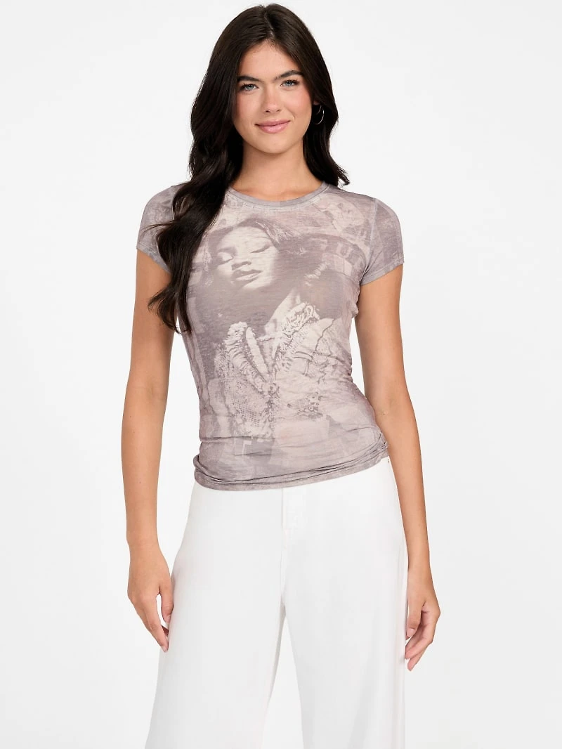 Essex Girl Burnout Tee
