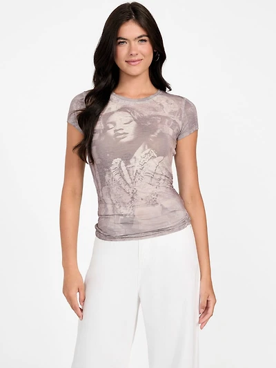 Essex Girl Burnout Tee