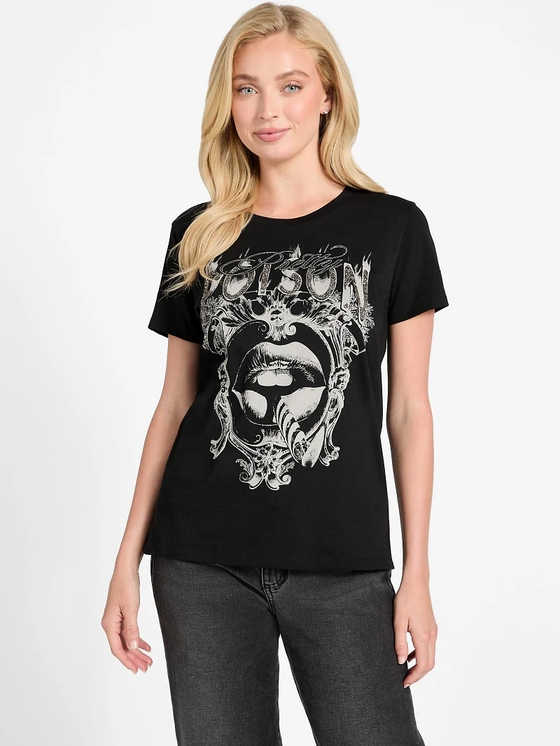 Eco Poison Lips Easy Tee