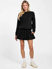 Breann Knit Bubble Dress