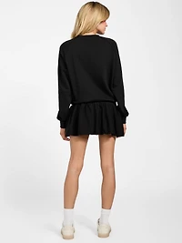 Breann Knit Bubble Dress