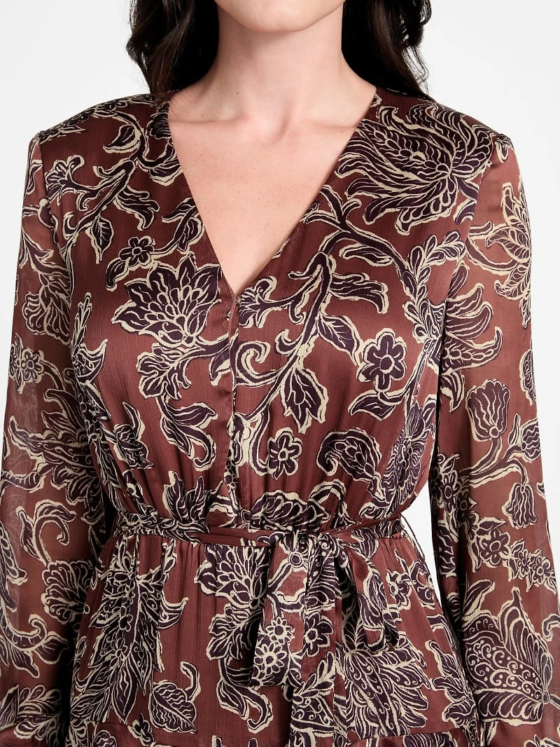 Eco Clara Chiffon Dress