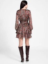 Eco Clara Chiffon Dress