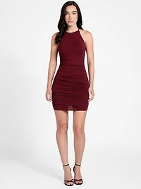 Eco Evie Ruched Dress