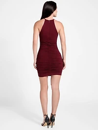 Eco Evie Ruched Dress