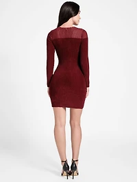 Rowena Chenille Dress