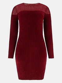 Rowena Chenille Dress