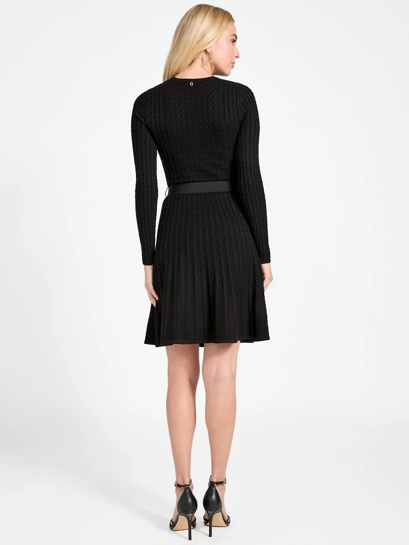 Hana Belted Dress