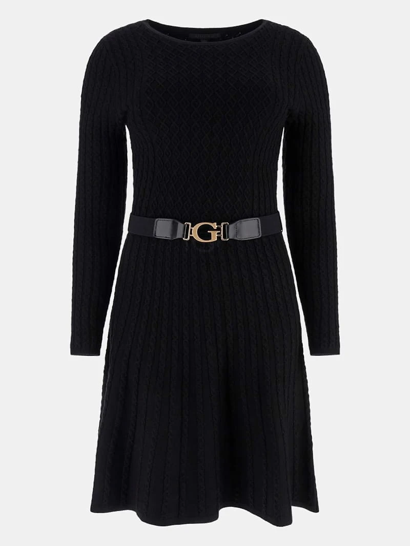 Hana Belted Dress