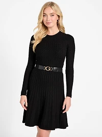 Hana Belted Dress