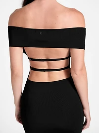 Eco Katiya Off-the-Shoulder Dress