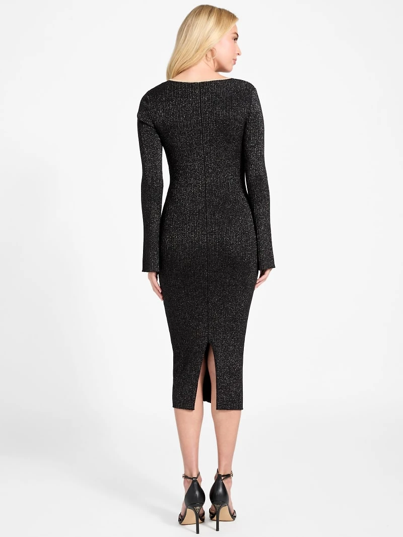 Sansa Lurex Dress