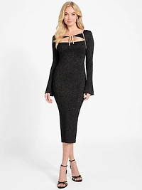 Sansa Lurex Dress