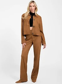 Aria Faux-Suede Jacket