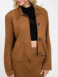 Aria Faux-Suede Jacket