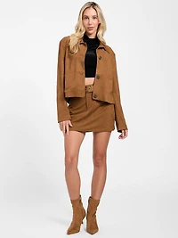 Aria Faux-Suede Jacket