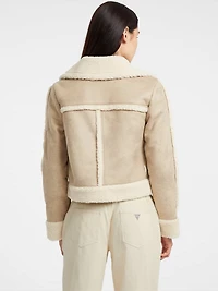 Faux-Shearling Jacket
