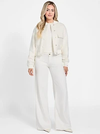 Eco Lorenza Wool-Blend Jacket