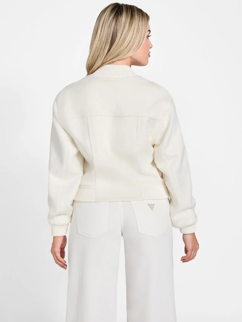 Eco Lorenza Wool-Blend Jacket