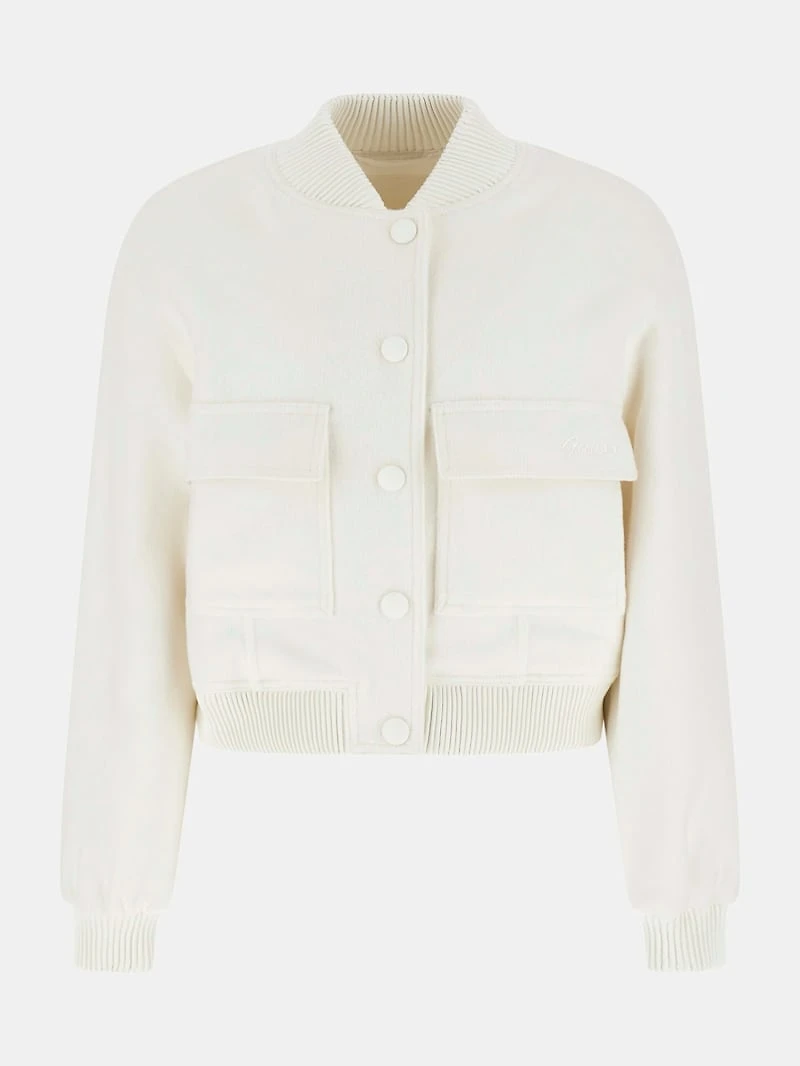 Eco Lorenza Wool-Blend Jacket