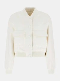 Eco Lorenza Wool-Blend Jacket