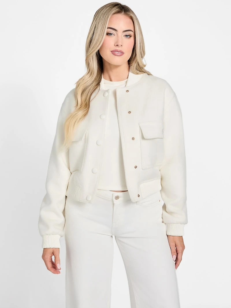 Eco Lorenza Wool-Blend Jacket