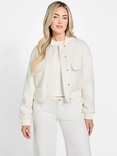 Eco Lorenza Wool-Blend Jacket