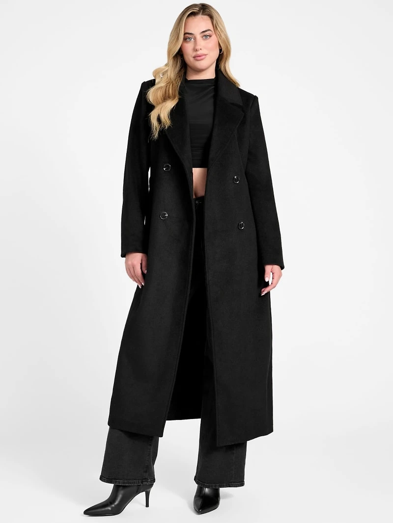 Eco Lorenza Wool-Blend Coat