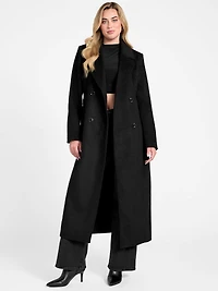Eco Lorenza Wool-Blend Coat