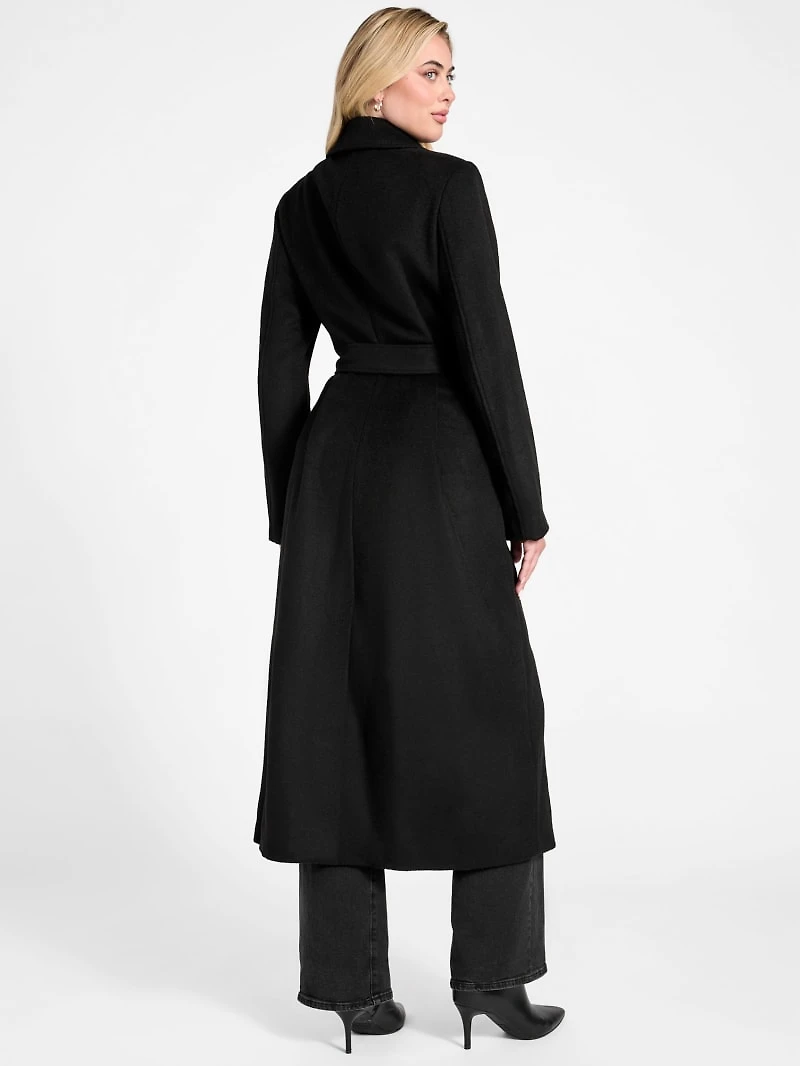 Eco Lorenza Wool-Blend Coat
