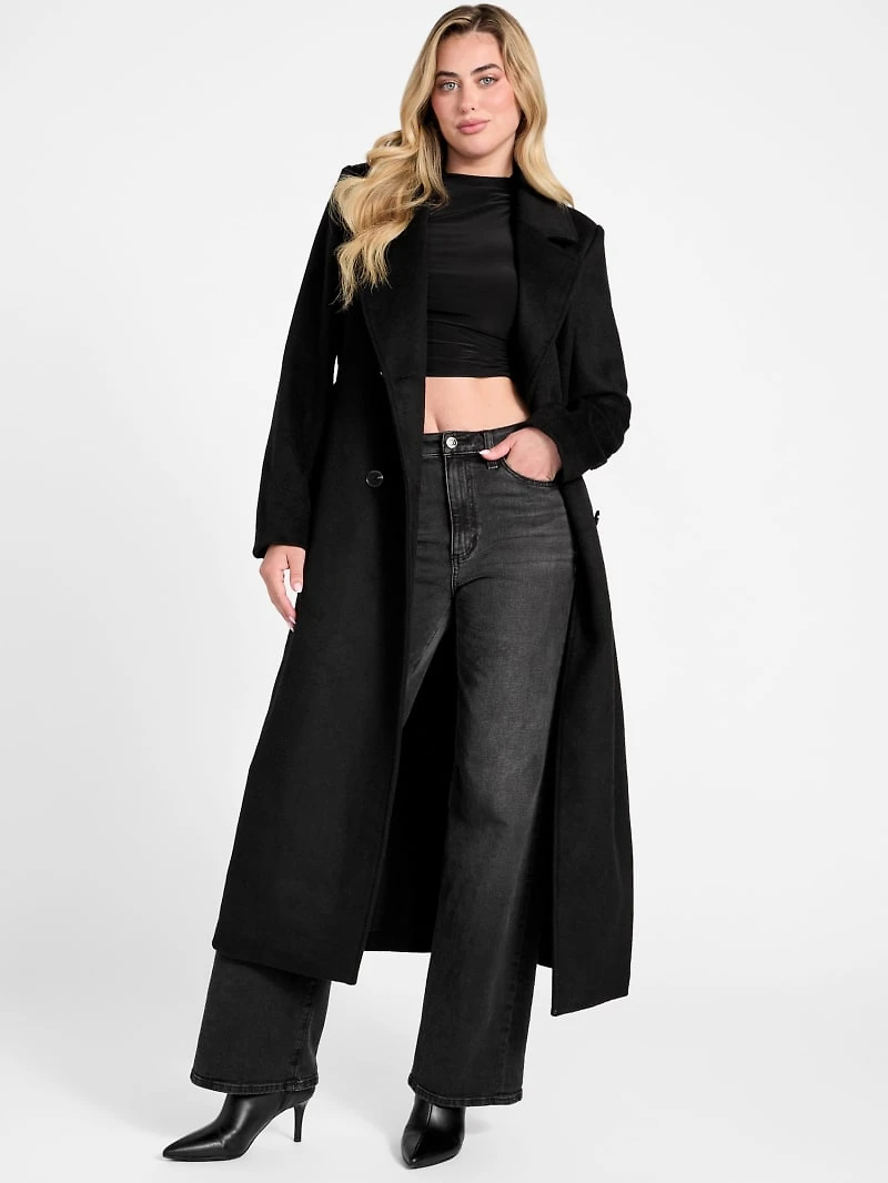 Eco Lorenza Wool-Blend Coat
