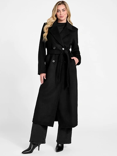 Eco Lorenza Wool-Blend Coat