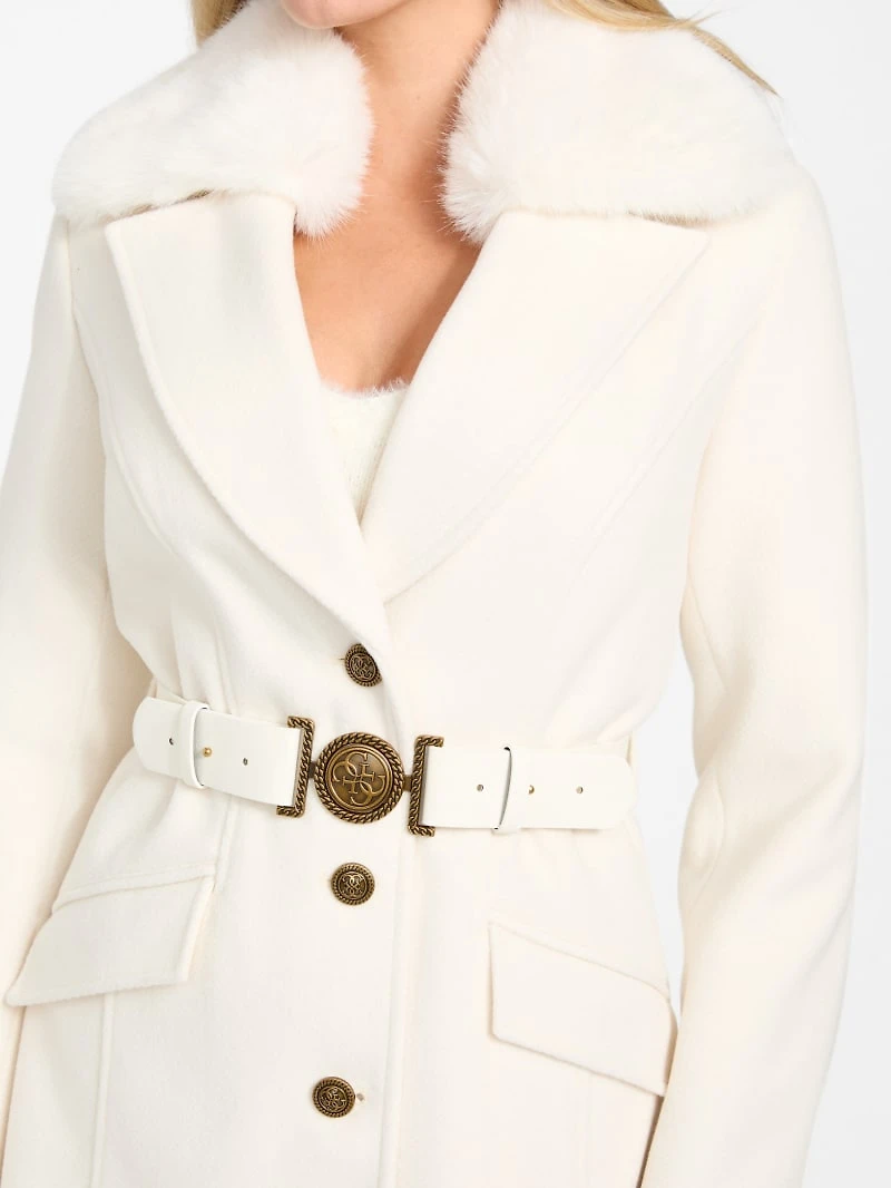 Eco Patrice Belted Coat