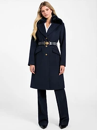 Eco Patrice Belted Coat
